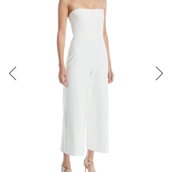 likely isla jumpsuit white